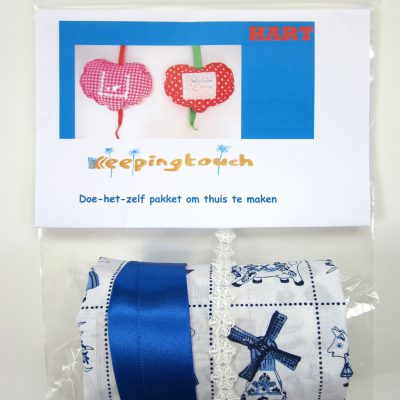 Knuffelhart make it yourself, Keepingtouch, in contact blijven met mooie momenten.