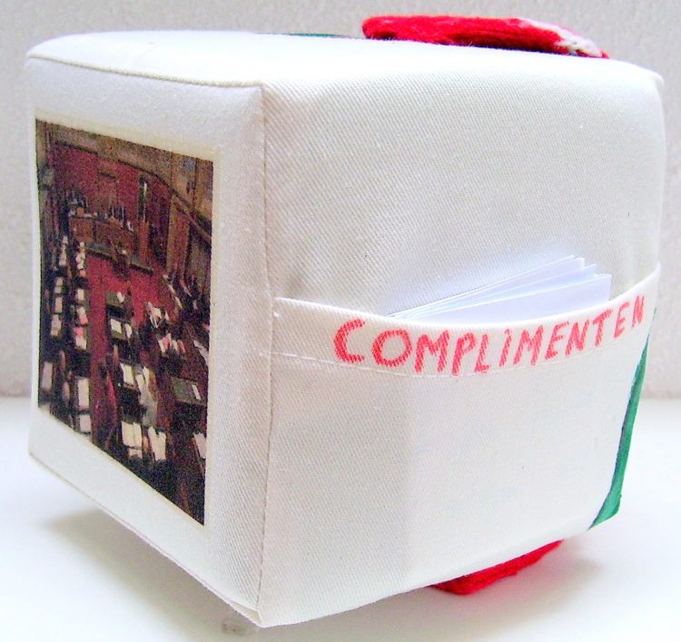 Complimenten-kubus, positieve vibes, Keepingtouch, in contact blijven met mooie momenten